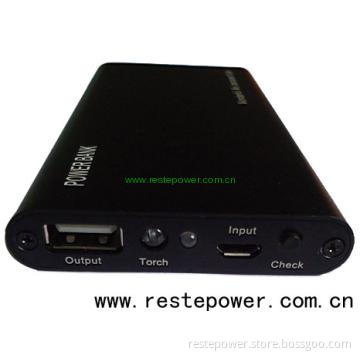 5000mAh Mobile Power Charger for iPhone, iPAD